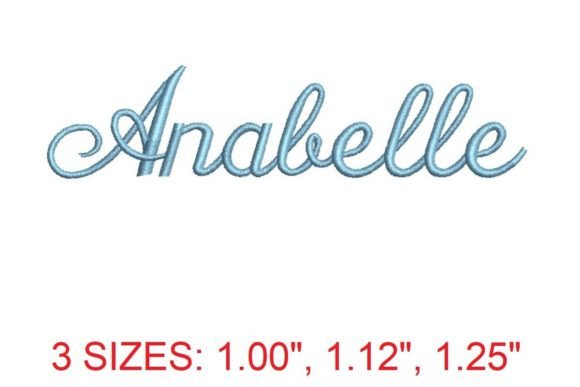 Annabelle Embroidery Font: A Designer’s Review