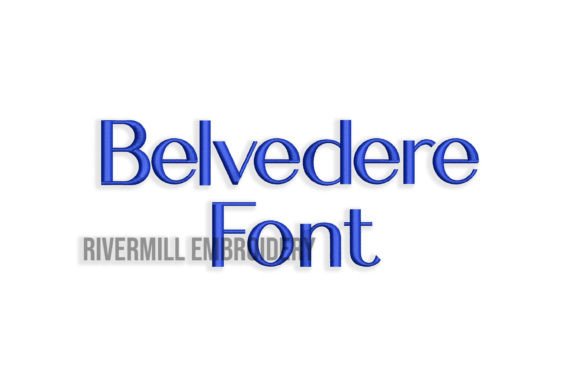 Belvedere Font: A Designer’s Review