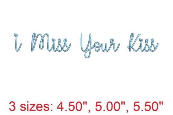 I Miss Your Kiss: A Holiday Embroidery Review