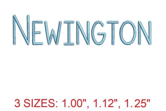 Newington Embroidery Font: A Designer’s Review