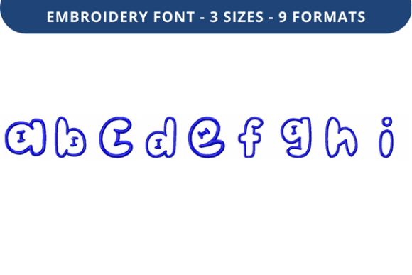 Review: Pop That Bubble Font a to I for Craft Fairs