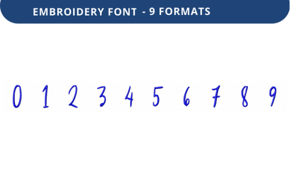 Review: Under Secretary Font 0 to 9 for Craft Fairs