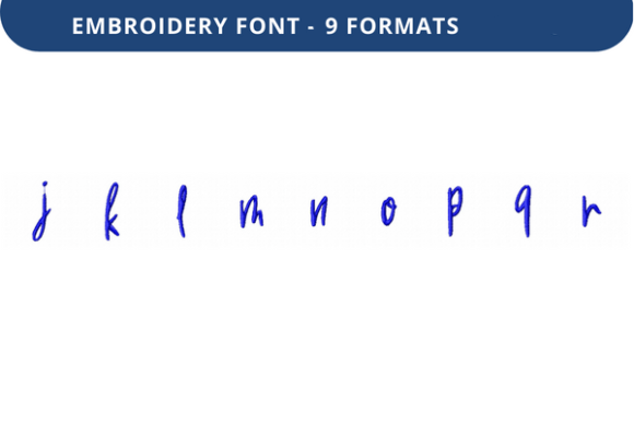 Review: Under Secretary Font Lowercase J–R