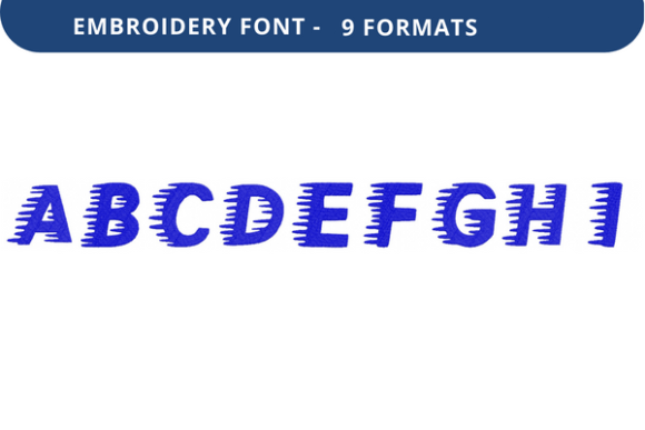Review: Winter Sprinter Font Lowercase a to I