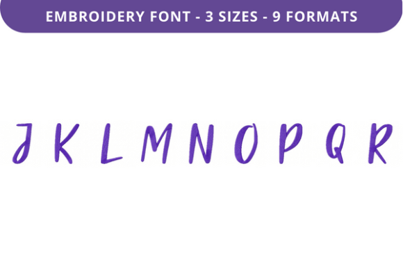Reviewing Emma Jean Font J to R for Boutique Apparel