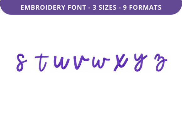 Reviewing Greatly Beloved Font S-Z for Holiday Crafts