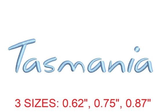 Reviewing Tasmania Font for Personalized Gifts