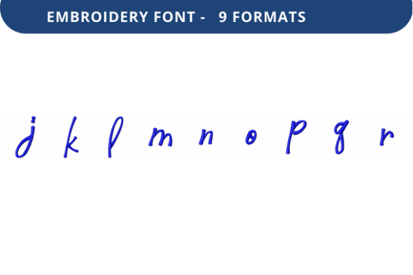 Reviewing Victorina Font Lowercase J to R