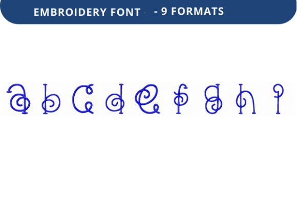 Vine Nouveau Lowercase Font Review